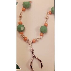 Jewelry Craft DIY Mini Kits, Necklace Kits Every Wish Way Necklace Kit Wishbone